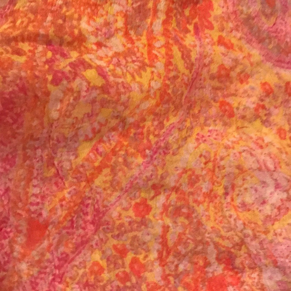 ⬇️ FLORAL MINI SKIRT - Picture 3 of 4